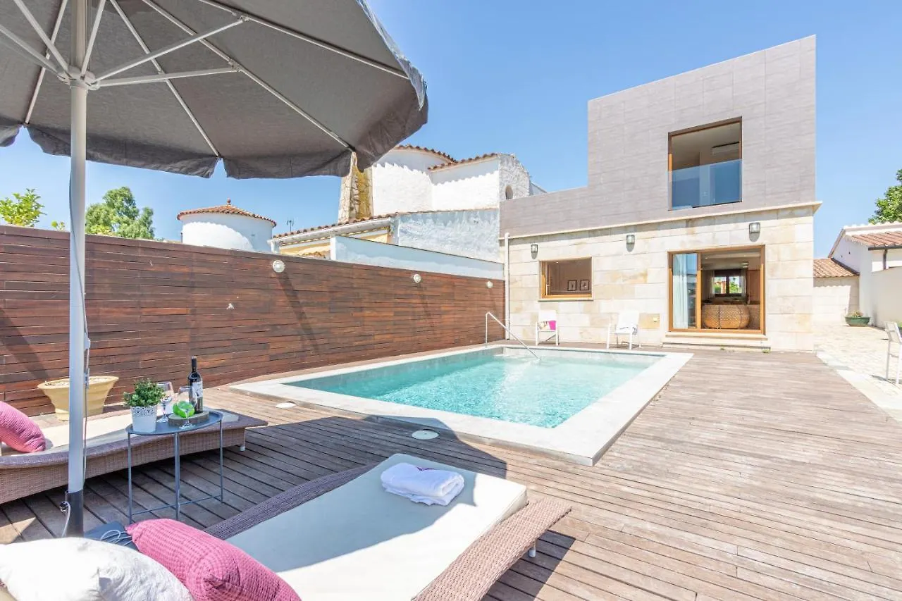 Willa Apart-Rent Casa Al Canal Llobregat 0106 Empuriabrava