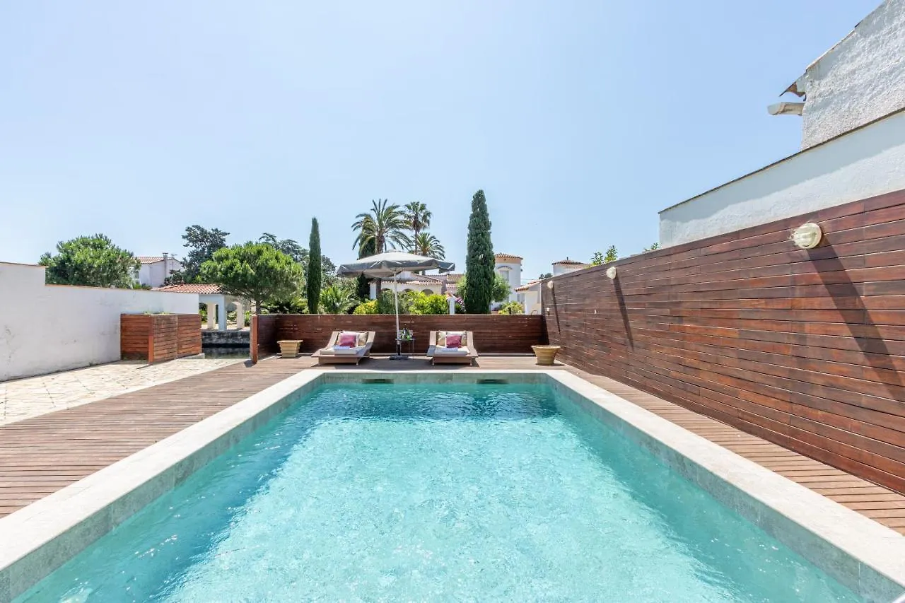 Willa Apart-Rent Casa Al Canal Llobregat 0106 Empuriabrava Hiszpania